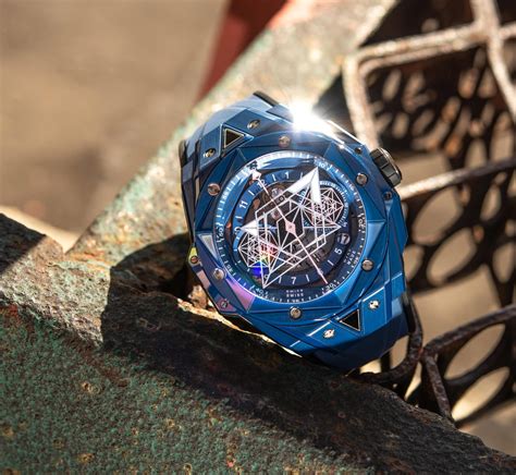 Why I'll Take The Hublot Big Bang Sang Bleu II Ceramic 